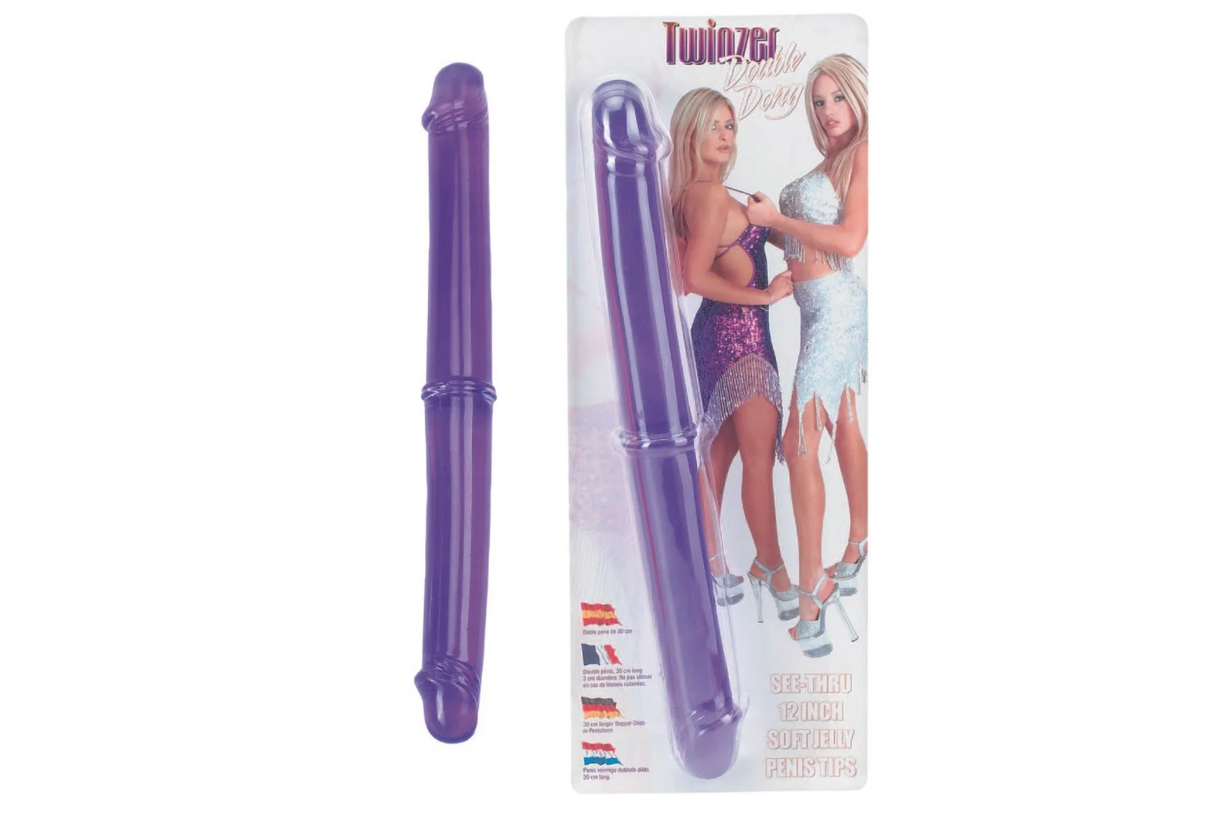 Twinzer Doble Dong morado